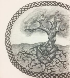 Tree of Life Drawing
