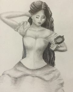 Fanny Chamberlain Portrait