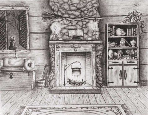 The Witch's Cottage, Jessica Jewett