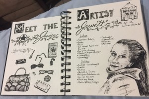 Meet the Artist, Inktober