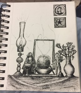 Pagan Altar, Inktober