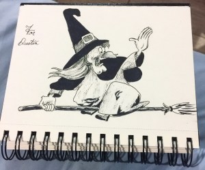 Witch Hazel, Inktober