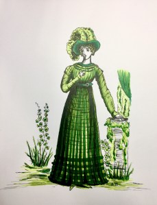 #CopicColors Miss March, Jessica Jewett