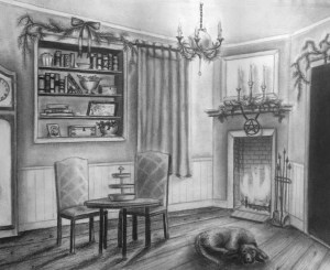 Witch Cottage No. 2, Jessica Jewett