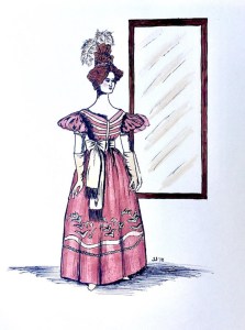 #CopicColors Miss April, Jessica Jewett