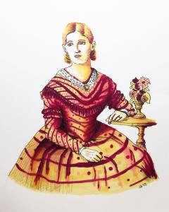 #CopicColors Miss May, Jessica Jewett