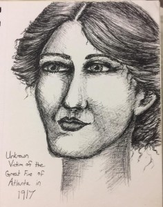 Great Fire of Atlanta spirit, Jessica Jewett