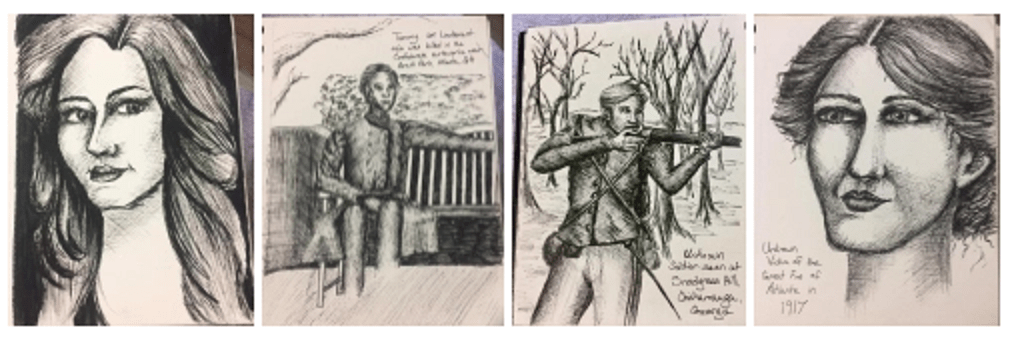 Portraits of the Dead, Jessica Jewett