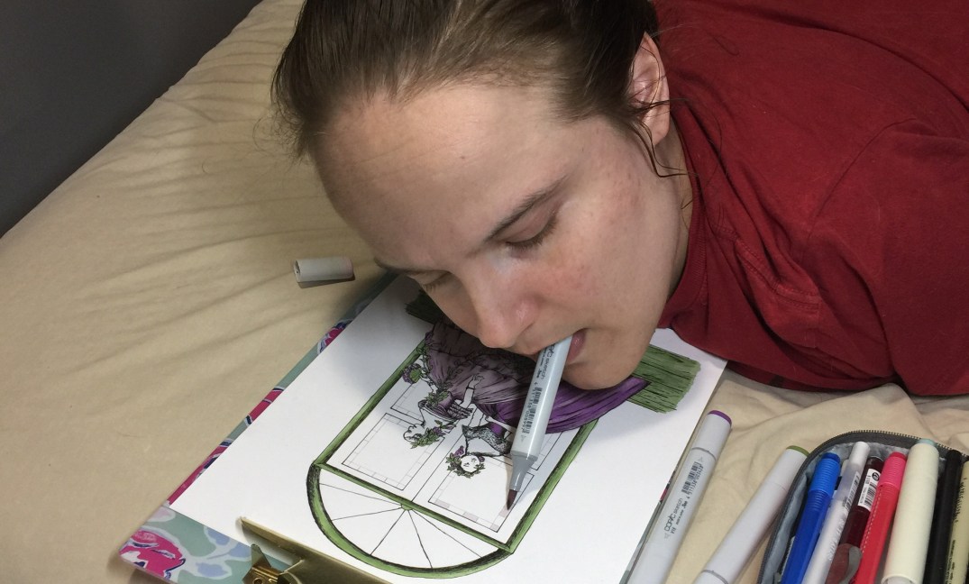 #CopicColors, Jessica Jewett