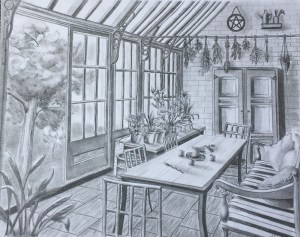 Witch Cottage No. 3, Jessica Jewett